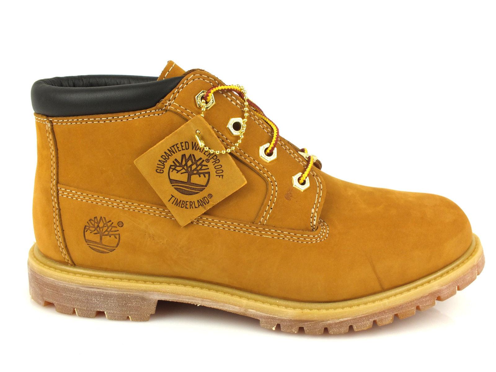 TIMBERLAND EK Nellie Chukka Double WP stiefel LEDER WHEAT 23399 - Sandrini Calzature e Abbigliamento