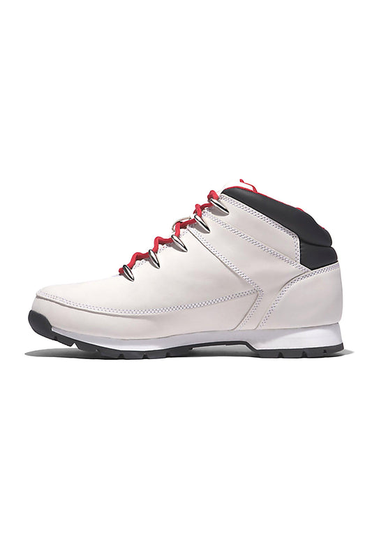 TIMBERLAND Euro Sprint Mid Hiker Stivaletto Uomo White TB0A2JXW143 - Sandrini Calzature e Abbigliamento