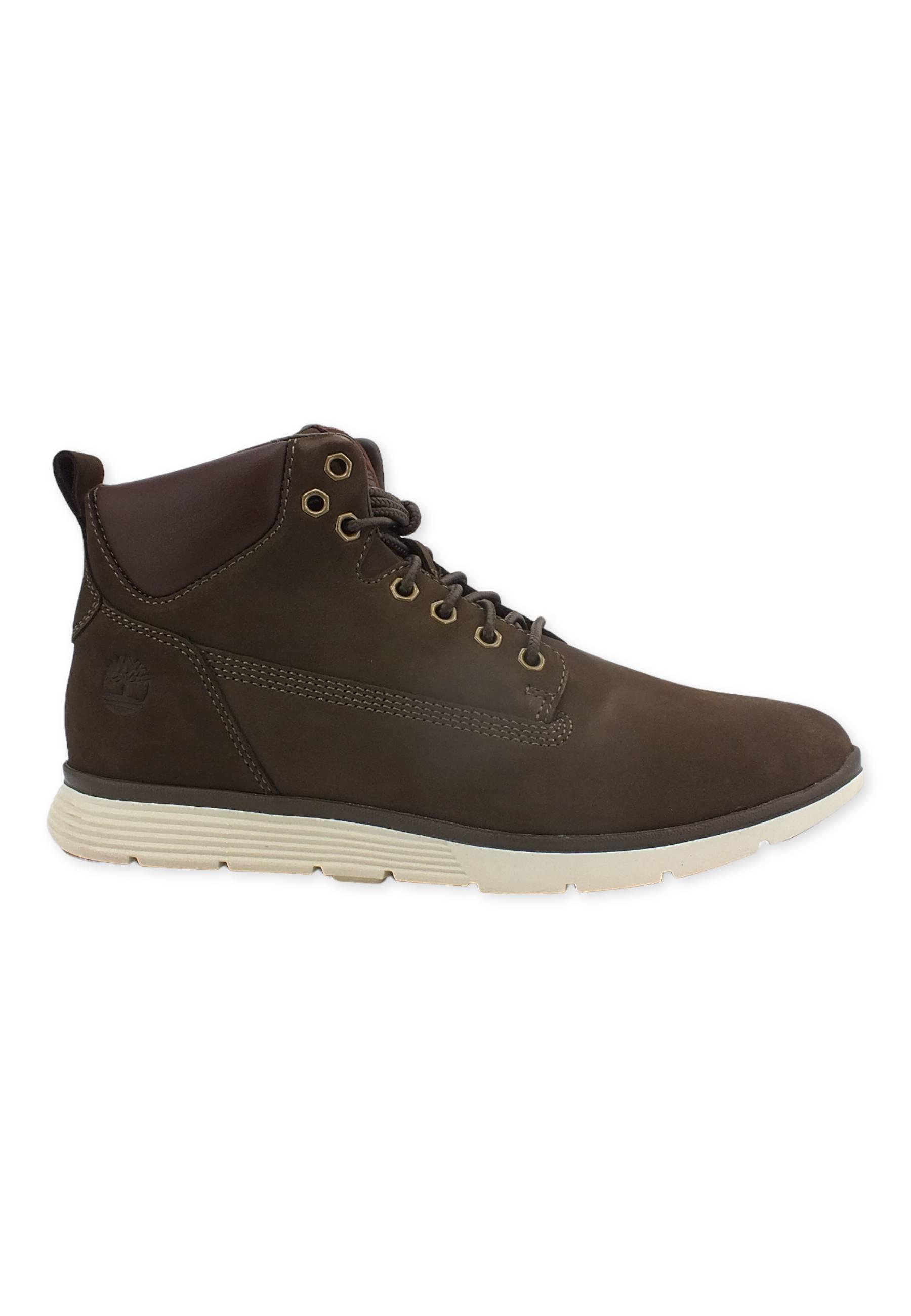 TIMBERLAND Killington Chukka Stivaletto Uomo Verde Olive Nubuk TB0A2DNF901 - Sandrini Calzature e Abbigliamento