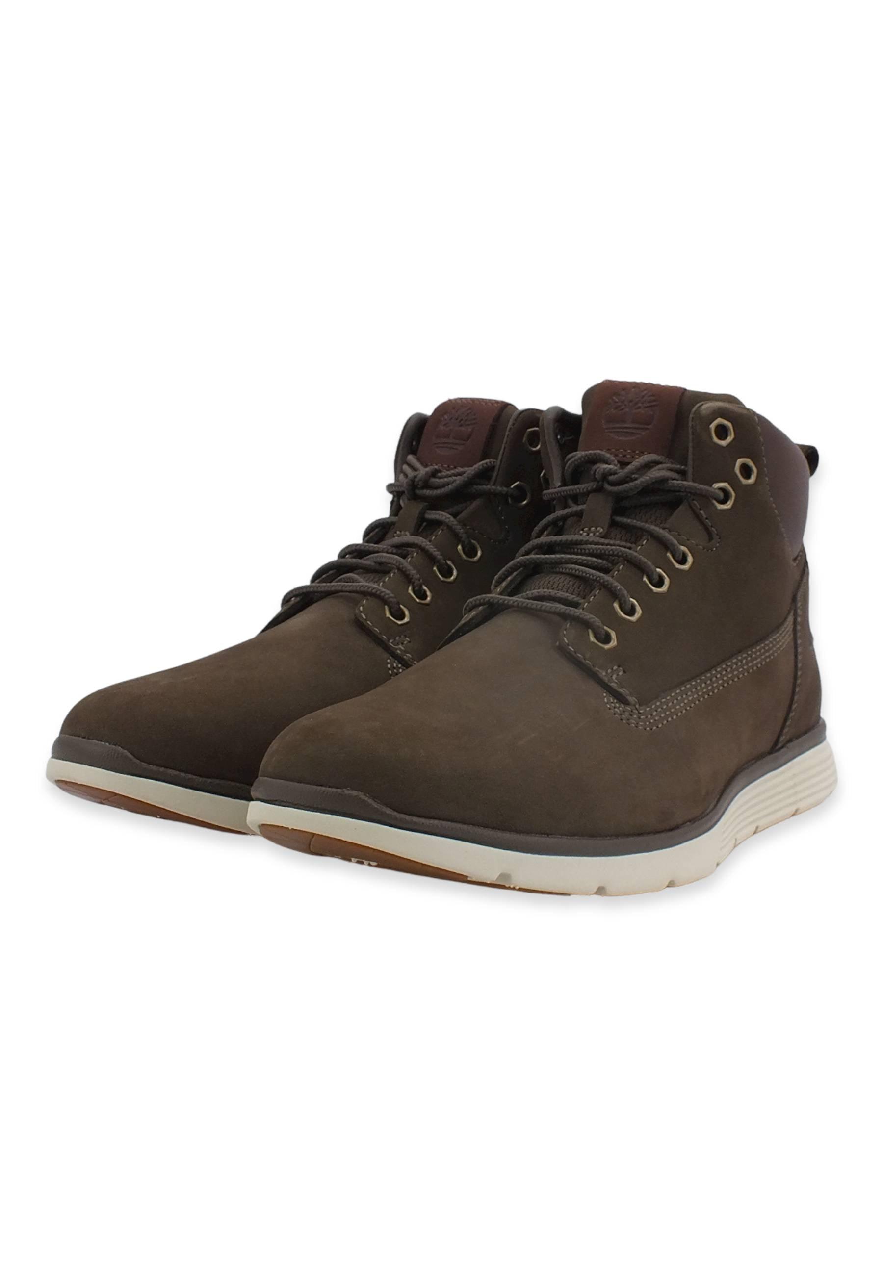 TIMBERLAND Killington Chukka Stivaletto Uomo Verde Olive Nubuk TB0A2DNF901 - Sandrini Calzature e Abbigliamento