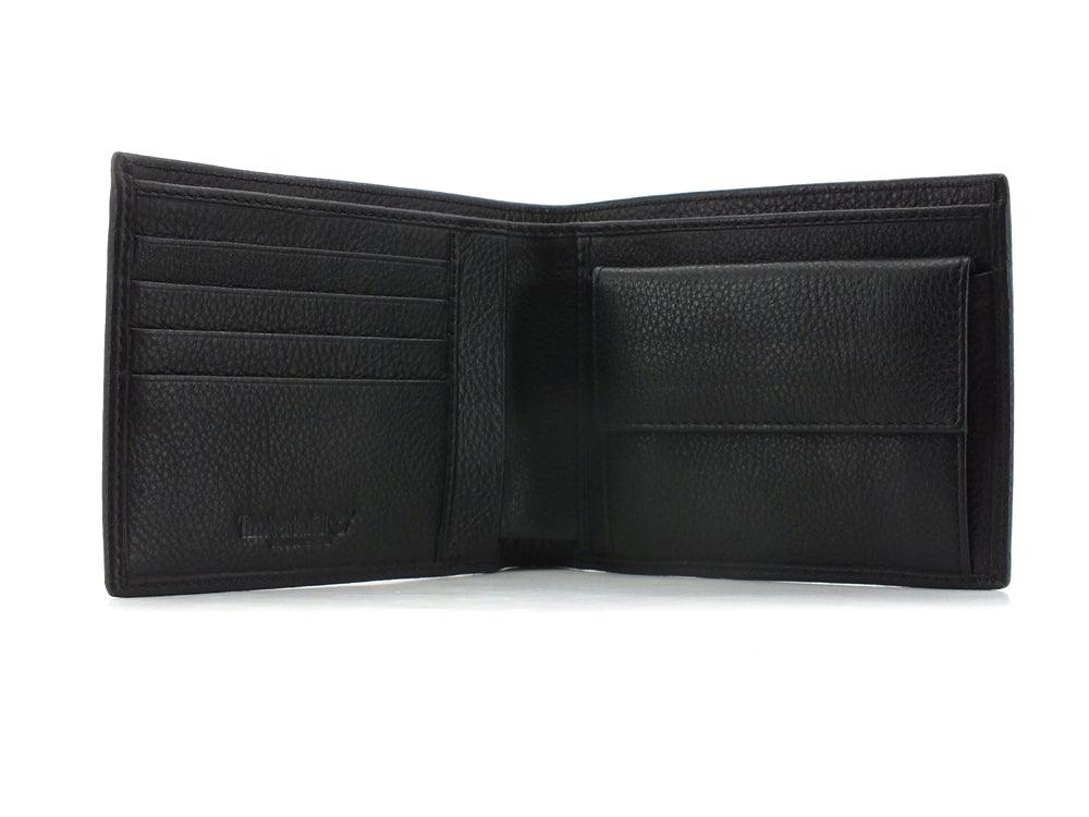 TIMBERLAND Lg Man Wallet Coin Portafoglio Black TB0A1DFS - Sandrini Calzature e Abbigliamento