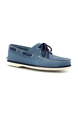 TIMBERLAND Mocassino Barca Uomo Mid Blue TB0A5QW4DJ5 - Sandrini Calzature e Abbigliamento