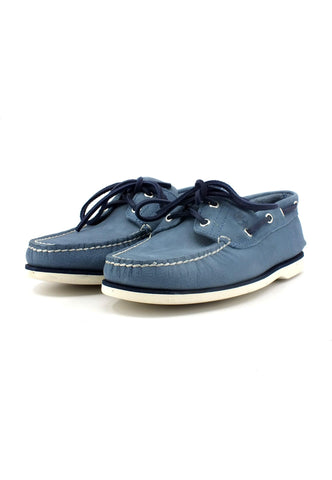 TIMBERLAND Mocassino Barca Uomo Mid Blue TB0A5QW4DJ5 - Sandrini Calzature e Abbigliamento