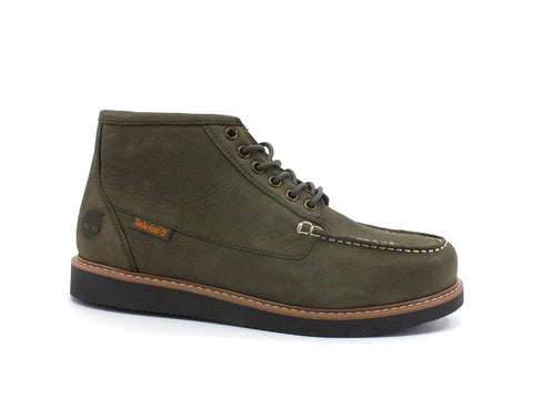 TIMBERLAND New Market II Stivaletto Nubuk Boot Dark Green TB0A2BSU - Sandrini Calzature e Abbigliamento