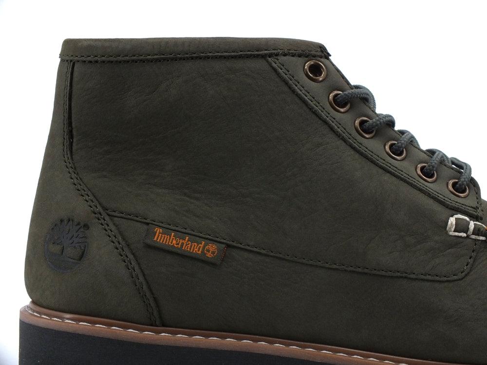 TIMBERLAND New Market II Stivaletto Nubuk Boot Dark Green TB0A2BSU - Sandrini Calzature e Abbigliamento