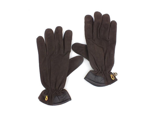 TIMBERLAND Nubuk Glove Touch Tips Guanti Dark Brown TB0A1EMN - Sandrini Calzature e Abbigliamento