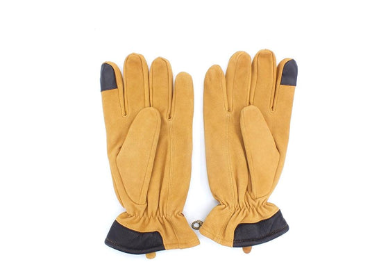 TIMBERLAND Nubuk Glove Touch Tips Guanti Miele TB0A1EMN - Sandrini Calzature e Abbigliamento