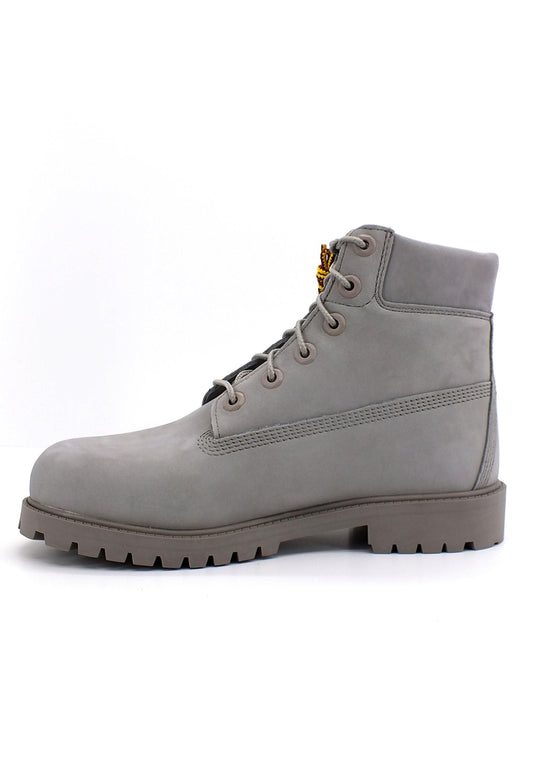 TIMBERLAND Premium 6 Stivaletto Donna Grey Nubuk TB0A172F065 - Sandrini Calzature e Abbigliamento