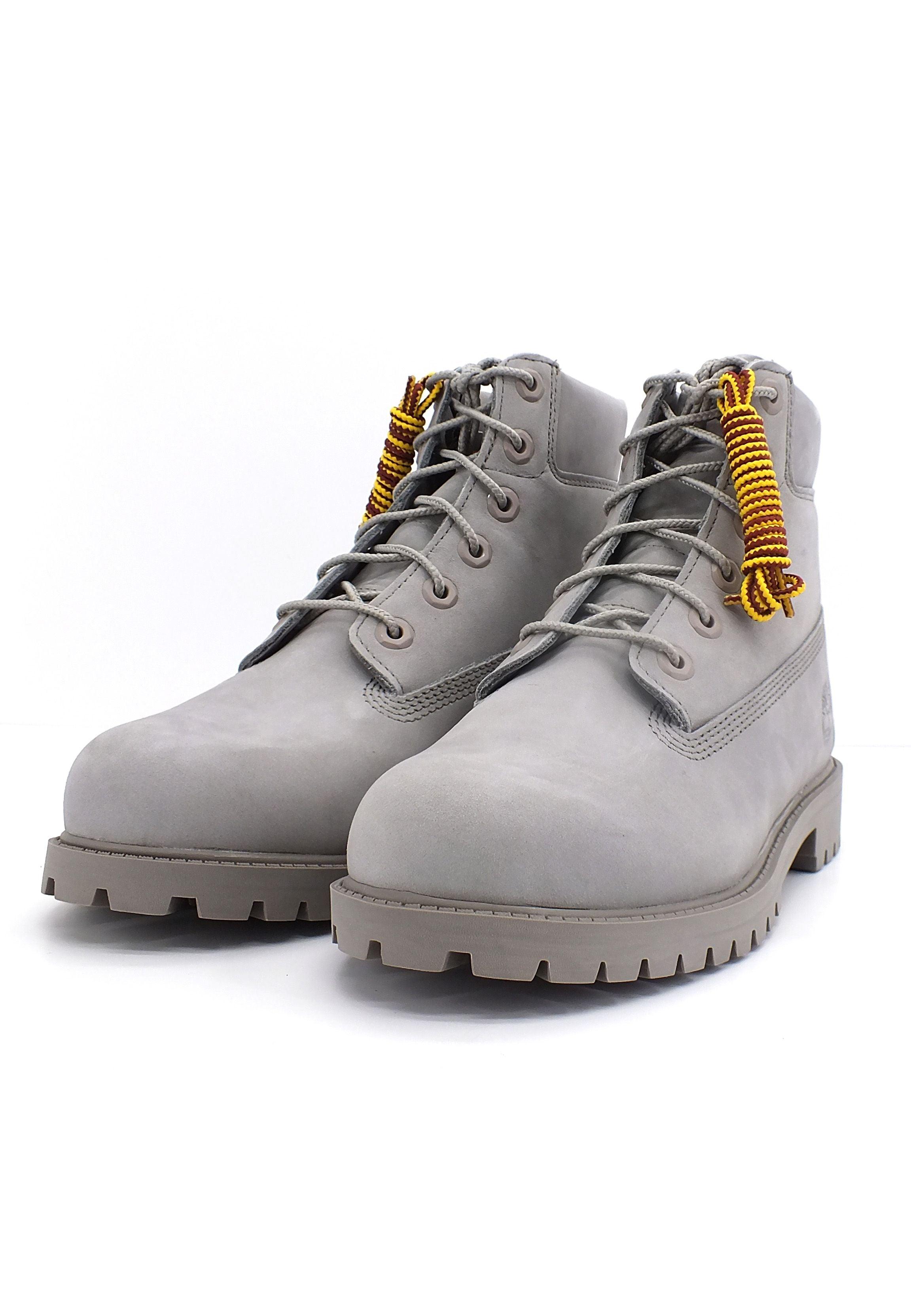 TIMBERLAND Premium 6 Stivaletto Donna Grey Nubuk TB0A172F065 - Sandrini Calzature e Abbigliamento