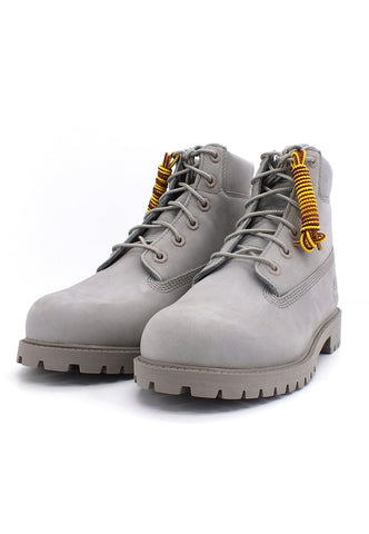 TIMBERLAND Premium 6 Stivaletto Donna Grey Nubuk TB0A172F065 - Sandrini Calzature e Abbigliamento
