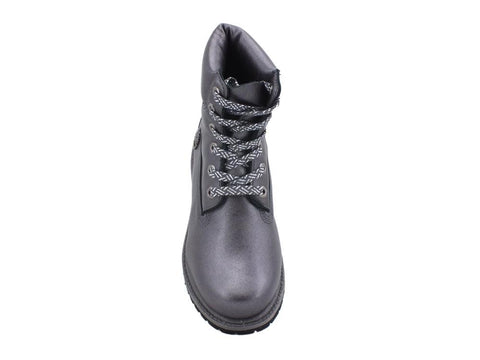 TIMBERLAND Premium Boot Dk Gray Metallic TB0A24HY036 - Sandrini Calzature e Abbigliamento