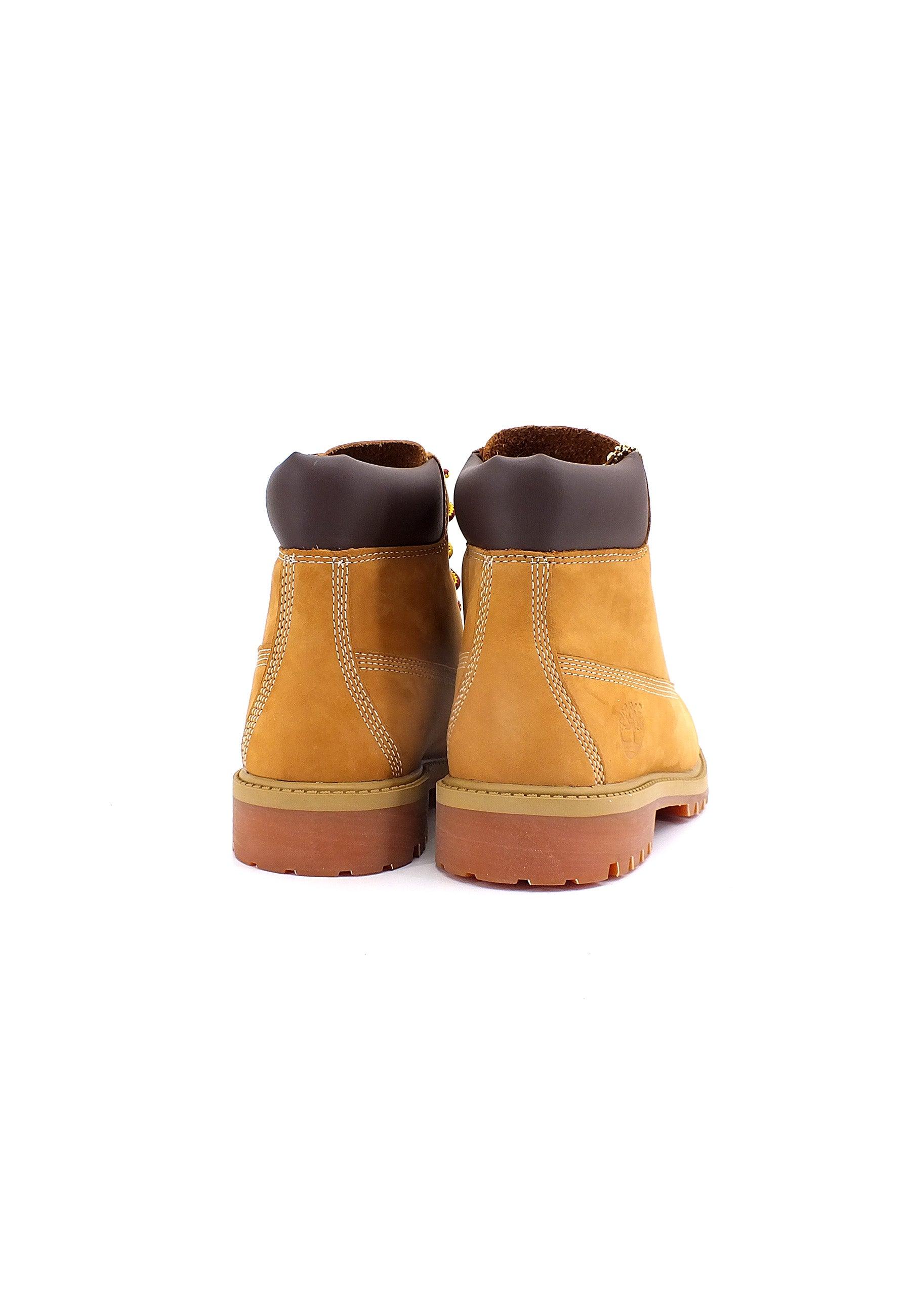 TIMBERLAND Premium Waterproof Stivaletto Bimbo Wheat Nubuk TB012909713 - Sandrini Calzature e Abbigliamento