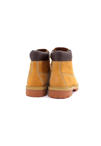 TIMBERLAND Premium Waterproof Stivaletto Bimbo Wheat Nubuk TB012909713 - Sandrini Calzature e Abbigliamento