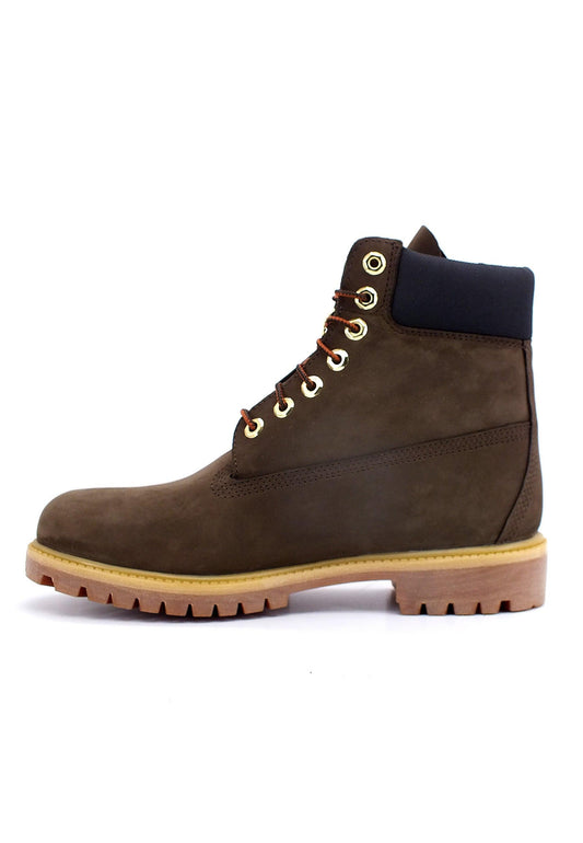 TIMBERLAND Premium Waterproof Stivaletto Uomo Dark Brown TB0A5TJ5D54 - Sandrini Calzature e Abbigliamento