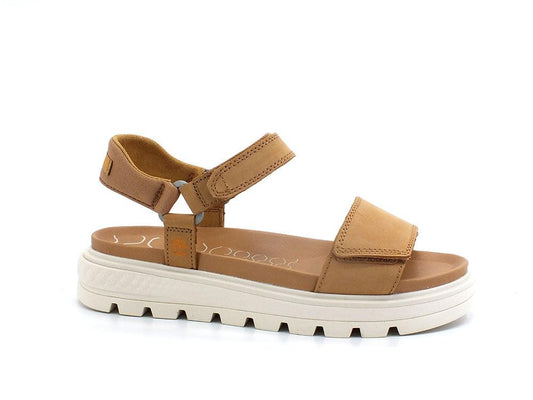 TIMBERLAND Ray City Sandalo Ankle Strap Medium Beige TB0A2QX3CW8 - Sandrini Calzature e Abbigliamento