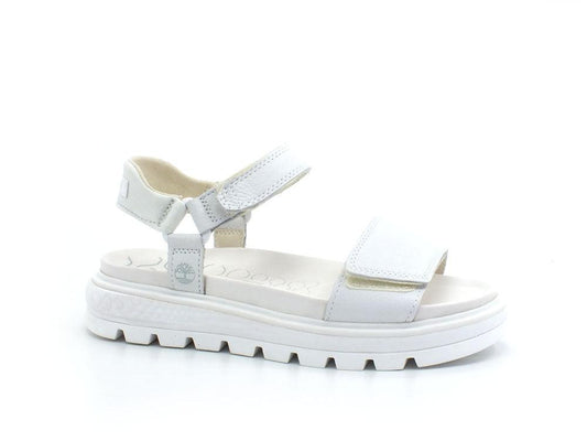 TIMBERLAND Ray City Sandalo Ankle Strap White TB0A2GBX100 - Sandrini Calzature e Abbigliamento