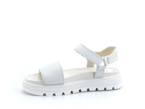 TIMBERLAND Ray City Sandalo Ankle Strap White TB0A2GBX100 - Sandrini Calzature e Abbigliamento