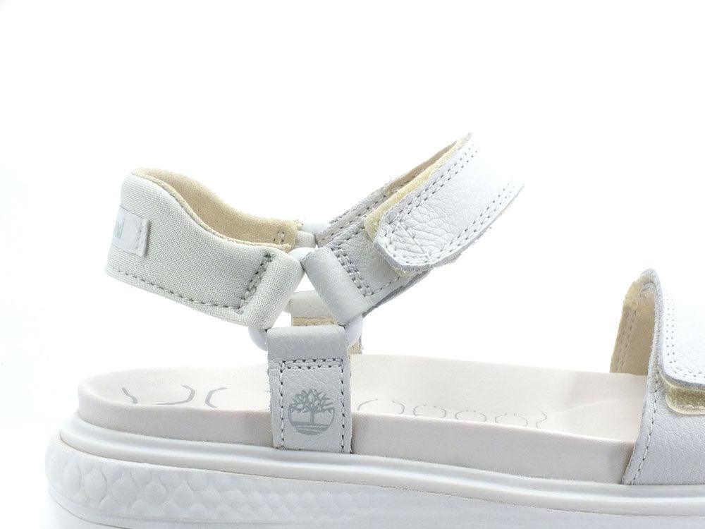 TIMBERLAND Ray City Sandalo Ankle Strap White TB0A2GBX100 - Sandrini Calzature e Abbigliamento