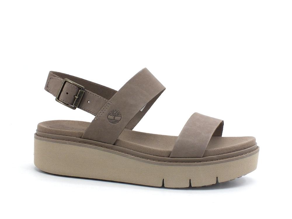 TIMBERLAND Safari Down Sandalo Back Strap Taupe TB0A274F - Sandrini Calzature e Abbigliamento