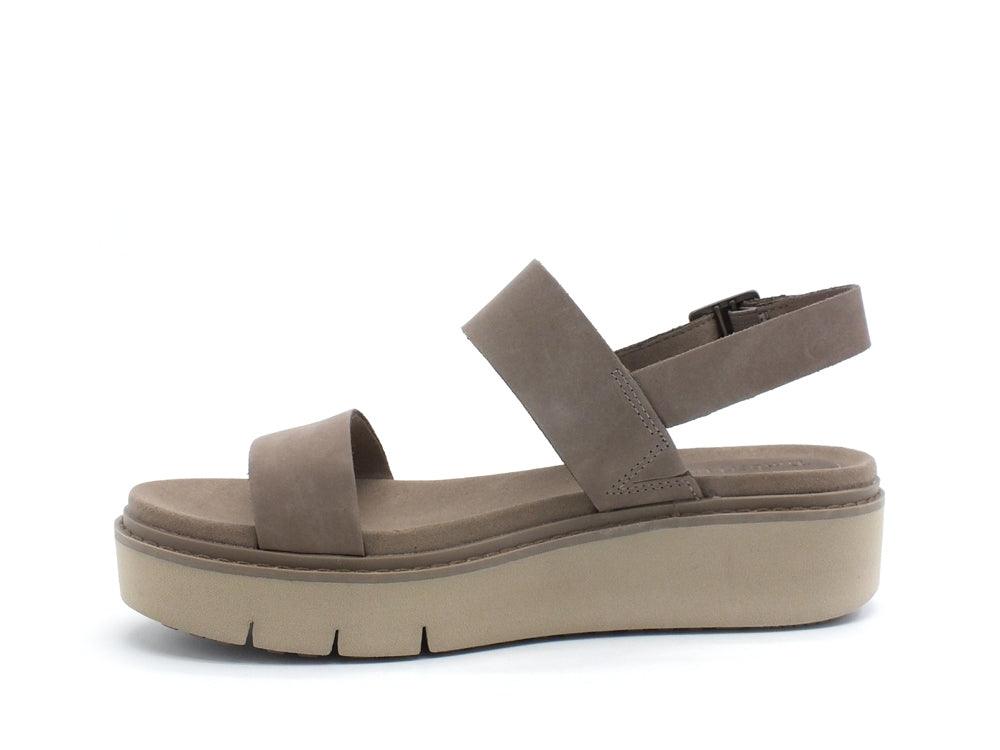 TIMBERLAND Safari Down Sandalo Back Strap Taupe TB0A274F - Sandrini Calzature e Abbigliamento