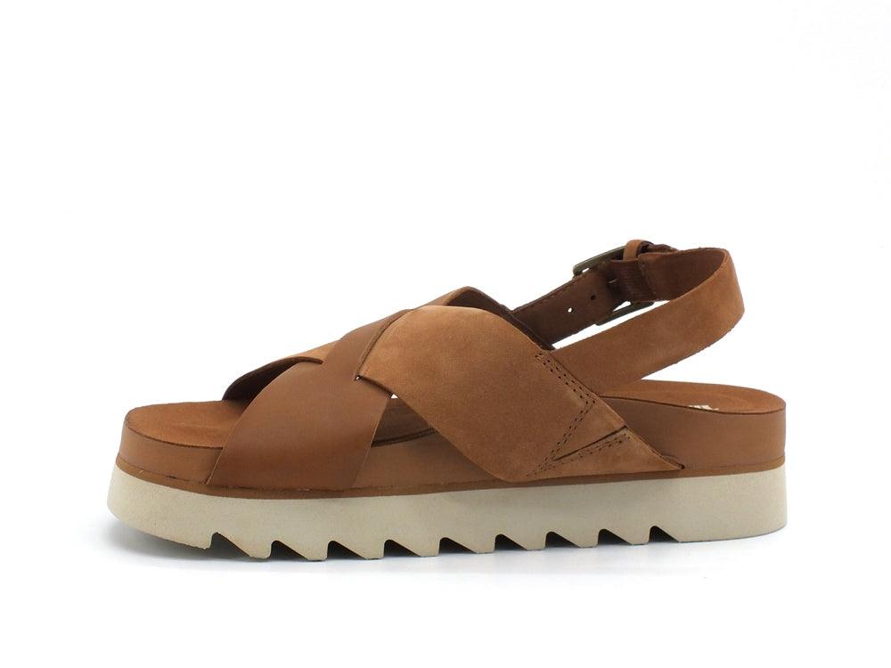 TIMBERLAND Santa Monica Sunrise Sandalo Fascie Strap Light Brown TB0A26C8 - Sandrini Calzature e Abbigliamento