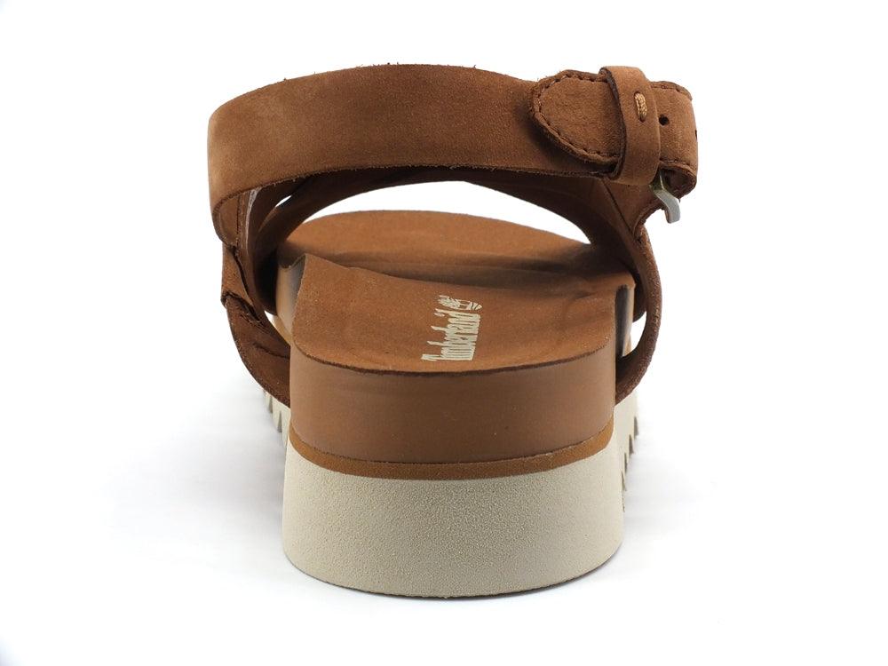 TIMBERLAND Santa Monica Sunrise Sandalo Fascie Strap Light Brown TB0A26C8 - Sandrini Calzature e Abbigliamento