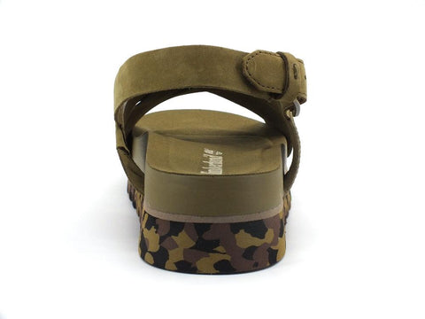 TIMBERLAND Santa Monica Sunrise Sandalo Fascie Strap Olive TB0A23FC - Sandrini Calzature e Abbigliamento