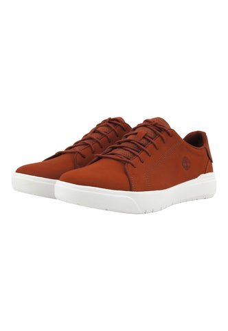 TIMBERLAND Seneca Bay Sneaker Uomo Dark Red Marrone TB0A67ENEQ1 - Sandrini Calzature e Abbigliamento