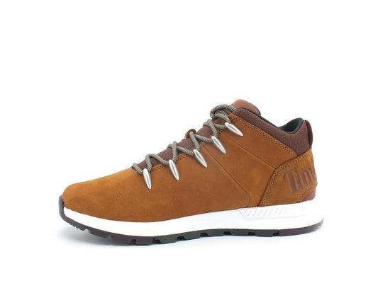 TIMBERLAND Sprint Trekker Mid Stringata Trekking Rust TBA25DCF131 - Sandrini Calzature e Abbigliamento