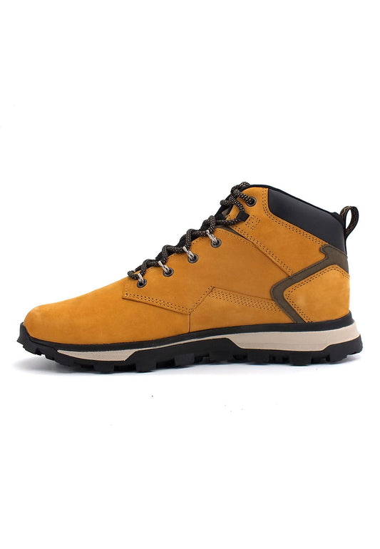 TIMBERLAND Treeline Waterproof Stivaletto Trekking Uomo Wheat Nubuk TB0A2FNA231 - Sandrini Calzature e Abbigliamento