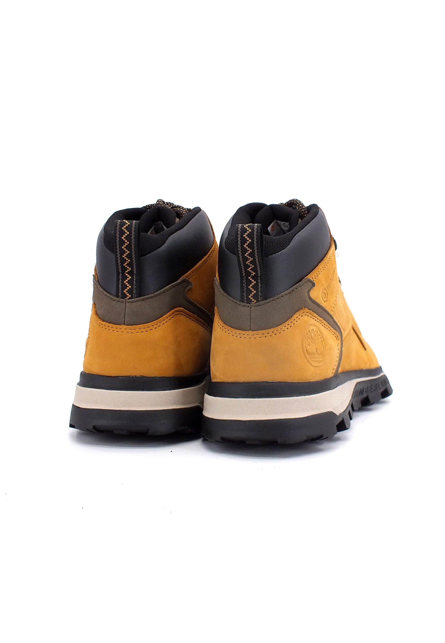 TIMBERLAND Treeline Waterproof Stivaletto Trekking Uomo Wheat Nubuk TB0A2FNA231 - Sandrini Calzature e Abbigliamento