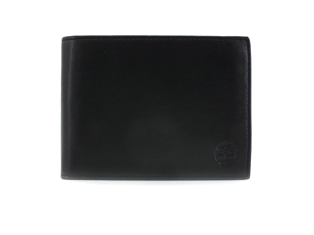 TIMBERLAND Trifold Wallet Coin Black TB0A23U3 - Sandrini Calzature e Abbigliamento