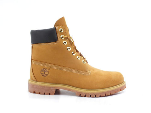 TIMBERLAND Waterproof Nubuk Stivaletto Polacco Wheat Miele TB010361 - Sandrini Calzature e Abbigliamento