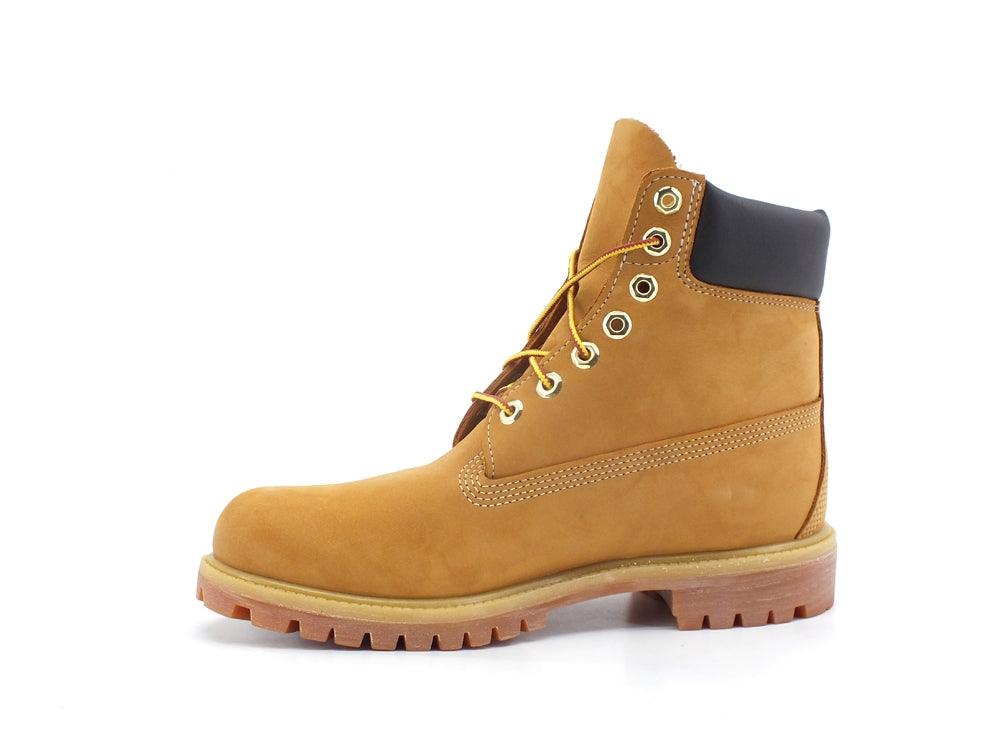 TIMBERLAND Waterproof Nubuk Stivaletto Polacco Wheat Miele TB010361 - Sandrini Calzature e Abbigliamento