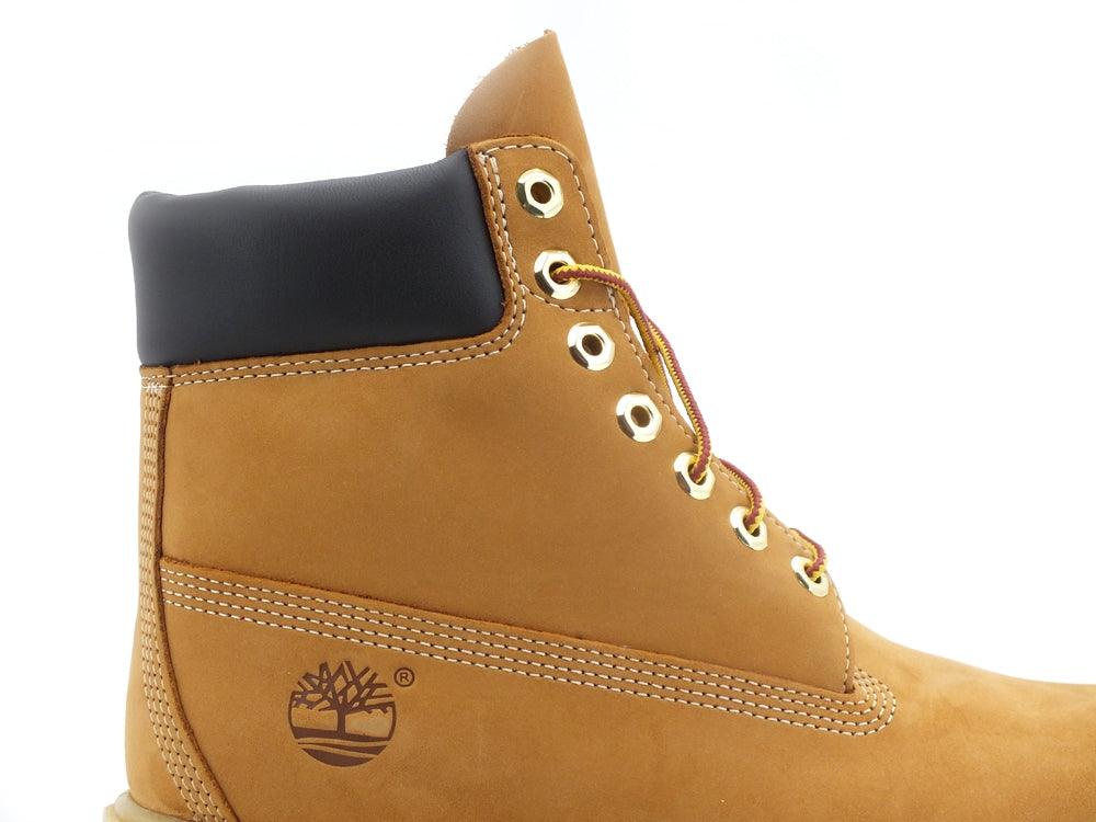 TIMBERLAND Waterproof Nubuk Stivaletto Polacco Wheat Miele TB010361 - Sandrini Calzature e Abbigliamento