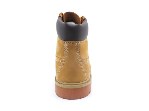TIMBERLAND Waterproof Stivaletto Boot 6 Fori Nubuk Wheat Miele TB012709 - Sandrini Calzature e Abbigliamento