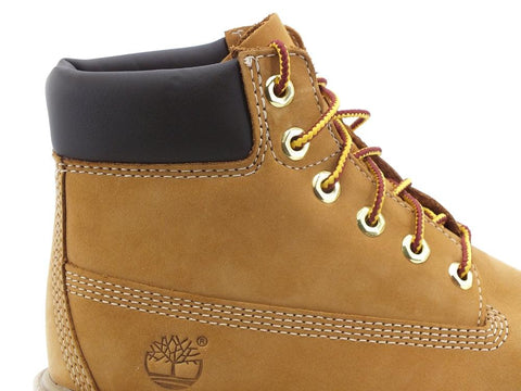TIMBERLAND Waterproof Stivaletto Boot 6 Fori Nubuk Wheat Miele TB012709 - Sandrini Calzature e Abbigliamento