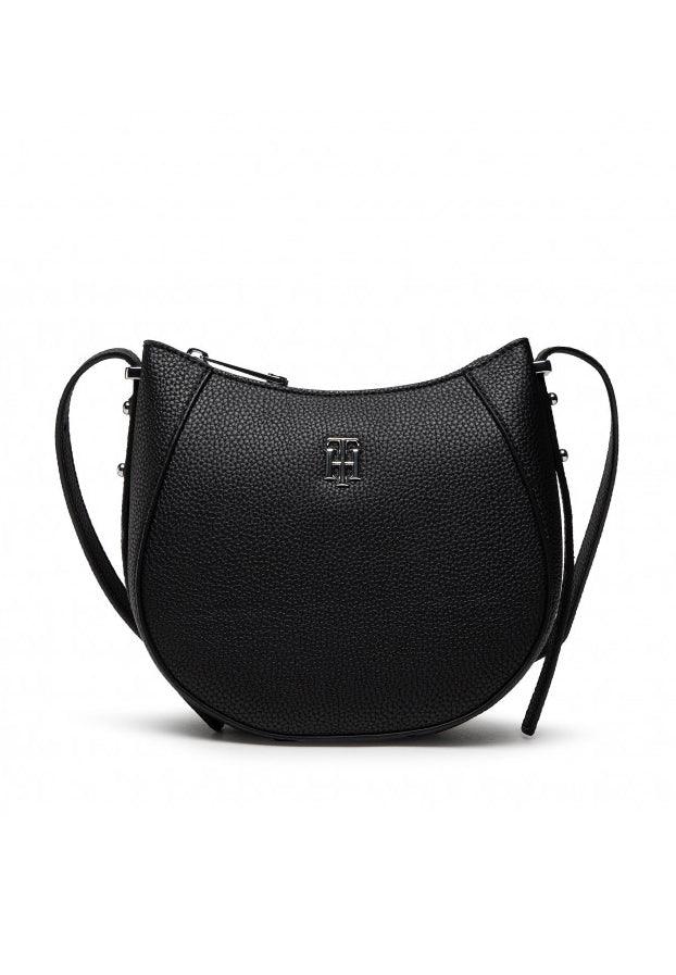 TOMMMY HILFIGER The Element Hobo Borsa Black AW0AW12007 - Sandrini Calzature e Abbigliamento