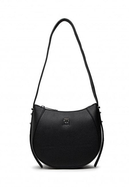 TOMMMY HILFIGER The Element Hobo Borsa Black AW0AW12007 - Sandrini Calzature e Abbigliamento
