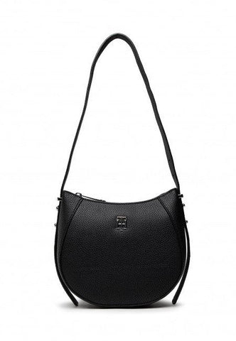 TOMMMY HILFIGER The Element Hobo Borsa Black AW0AW12007 - Sandrini Calzature e Abbigliamento