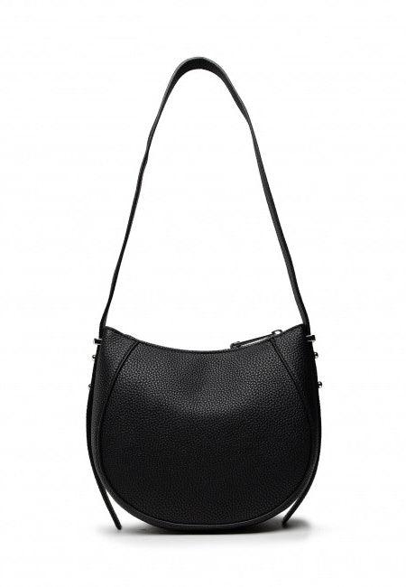 TOMMMY HILFIGER The Element Hobo Borsa Black AW0AW12007 - Sandrini Calzature e Abbigliamento
