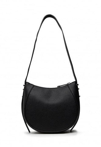 TOMMMY HILFIGER The Element Hobo Borsa Black AW0AW12007 - Sandrini Calzature e Abbigliamento