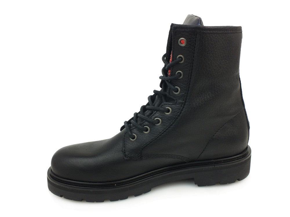 TOMMY H. Big Flag Sparkle Black EN0EN00243 - Sandrini Calzature e Abbigliamento