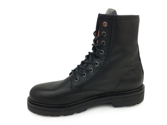 TOMMY H. Big Flag Sparkle Black EN0EN00243 - Sandrini Calzature e Abbigliamento