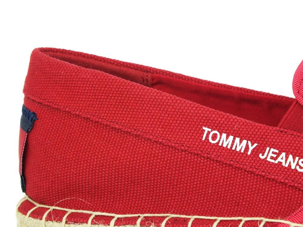 TOMMY H. Espadrillas Red EM0EM00232 - Sandrini Calzature e Abbigliamento