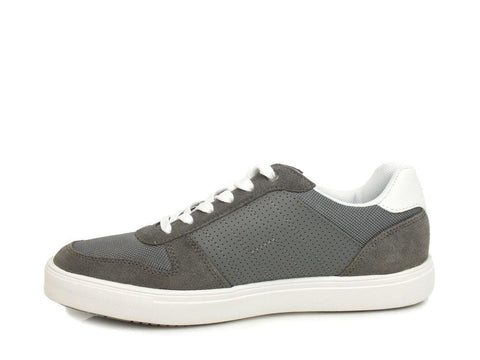TOMMY H. Sneakers Steel Grey FM0FM01539 - Sandrini Calzature e Abbigliamento