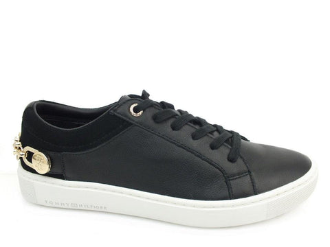 TOMMY H. Tommy Chain Black FW0FW03265 - Sandrini Calzature e Abbigliamento