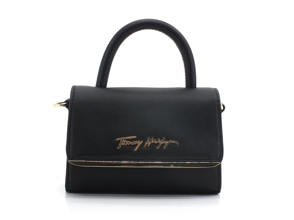 TOMMY HILFIGER Bag Women Modern Mini Borsa Tracolla Black AW0AW11090 - Sandrini Calzature e Abbigliamento