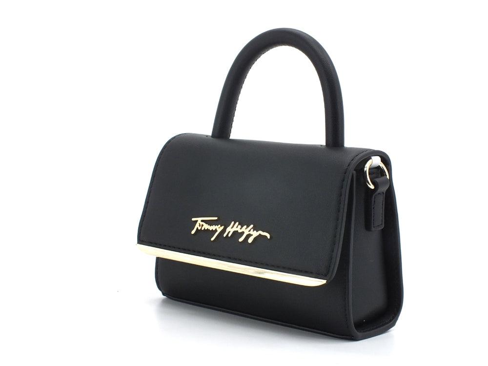 TOMMY HILFIGER Bag Women Modern Mini Borsa Tracolla Black AW0AW11090 - Sandrini Calzature e Abbigliamento