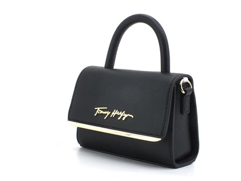 TOMMY HILFIGER Bag Women Modern Mini Borsa Tracolla Black AW0AW11090 - Sandrini Calzature e Abbigliamento